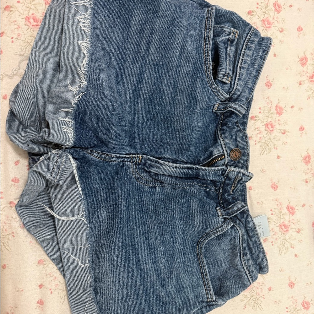 Stylish Blue Denim Shorts